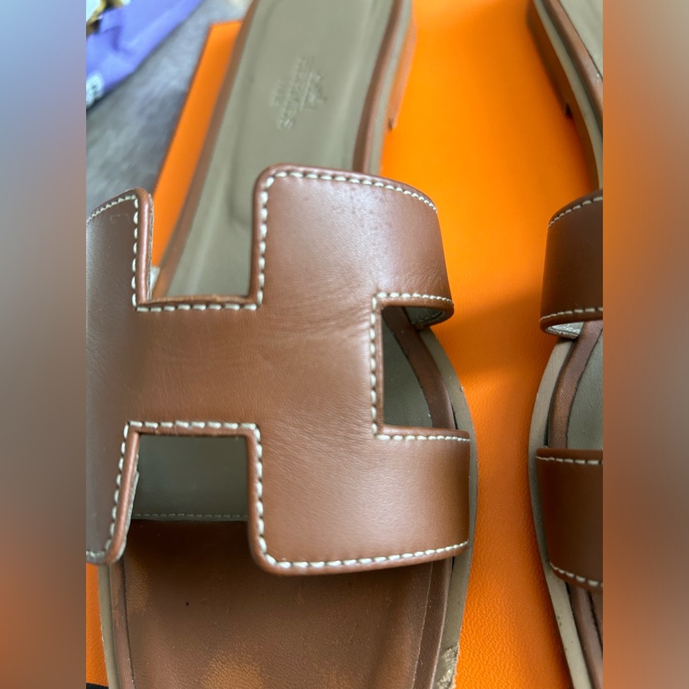 Hermes Oran Sandal - Picture 6 of 8